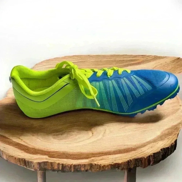 Thestron Track and Field Shoes Men's Nail Spikes Running Track Euro 44 US 10.5 - Picture 6 of 8